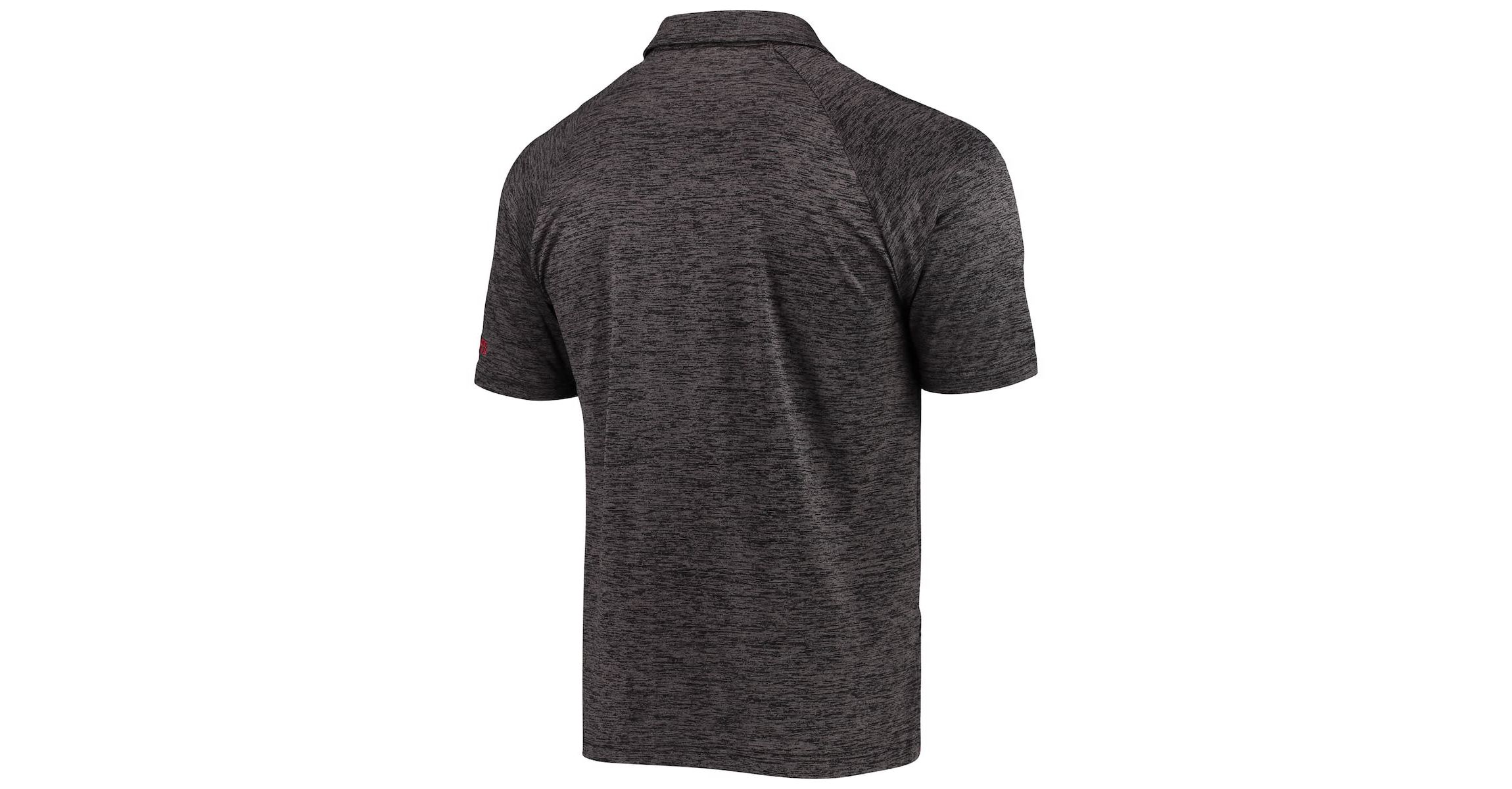 NCAA ed Ohio State Buckeyes Down Swing Raglan Polo