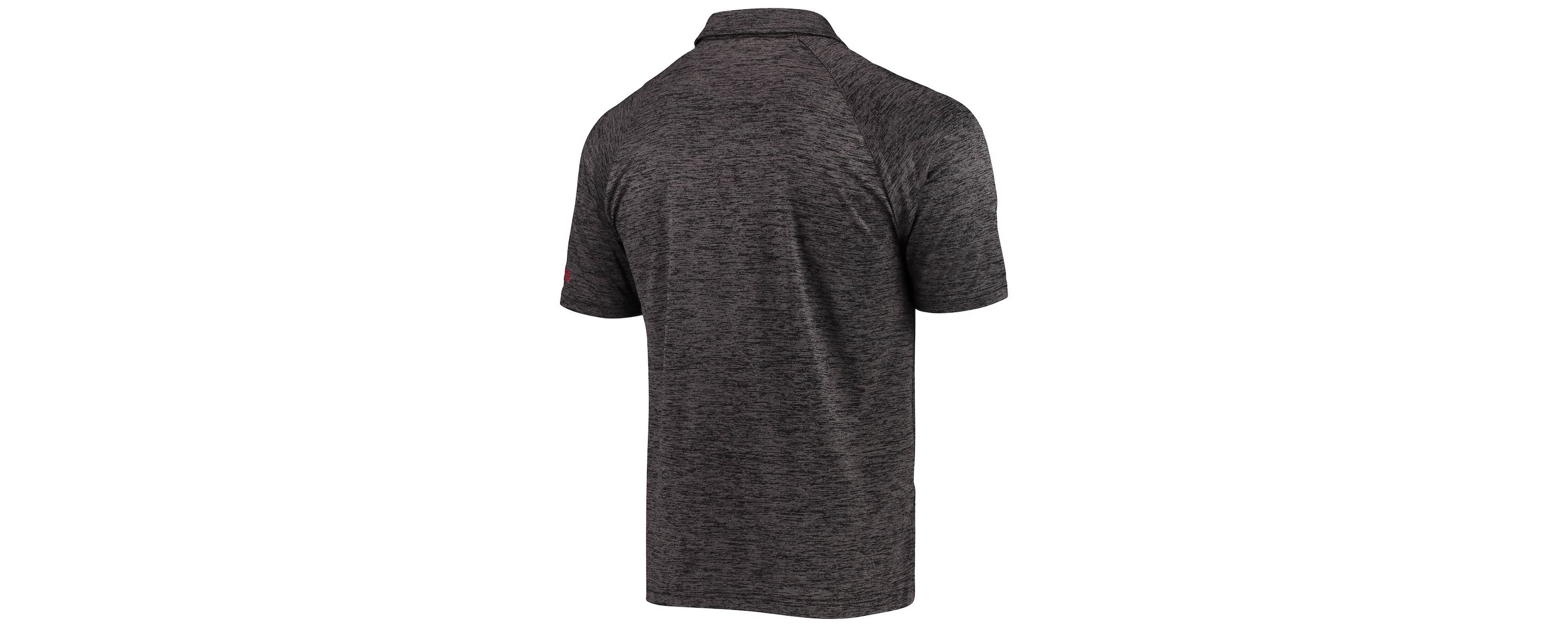 NCAA ed Ohio State Buckeyes Down Swing Raglan Polo
