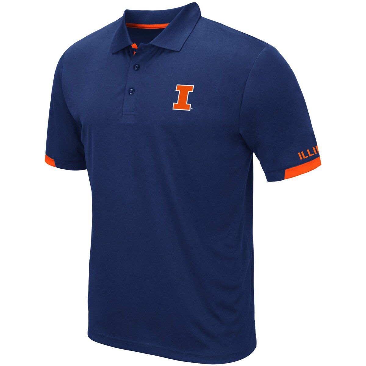 NCAA Illinois Fighting Illini Santry Lightweight Polo