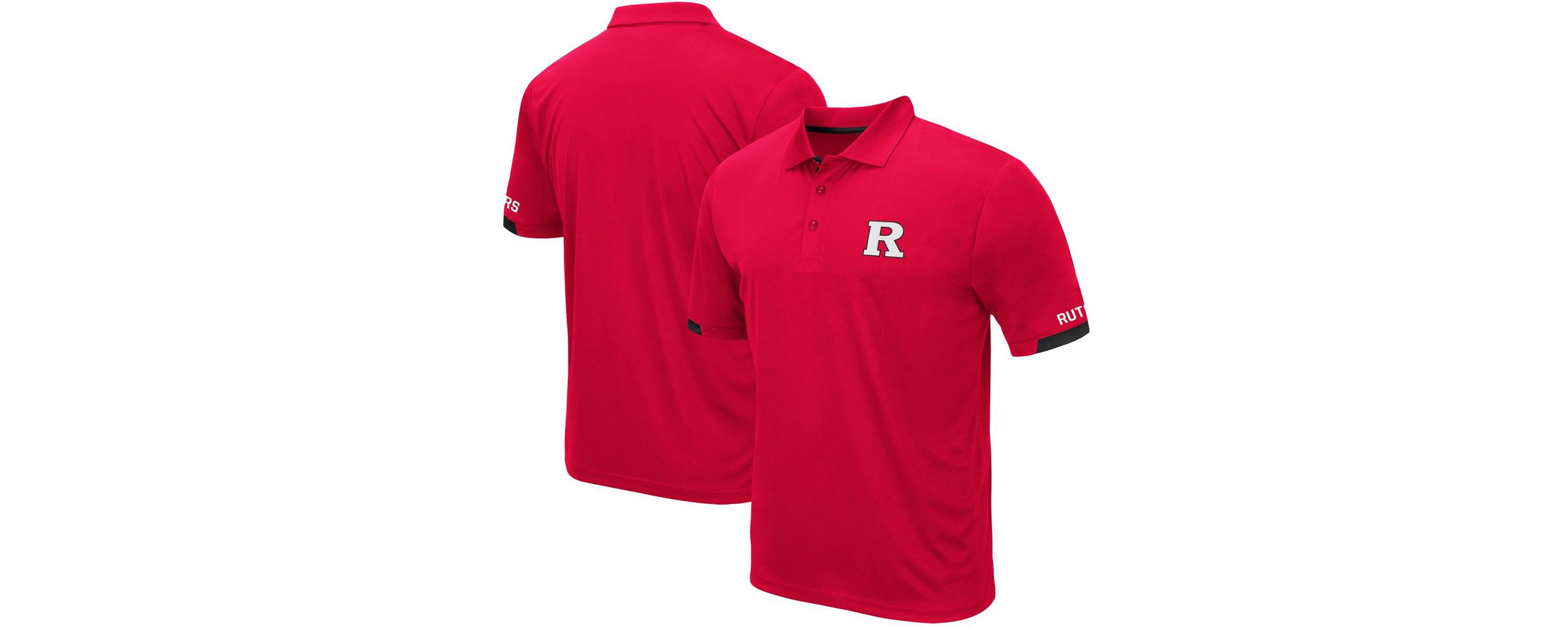 Rutgers Scarlet Knights NCAA Rutgers Knights Santry Lightweight Polo