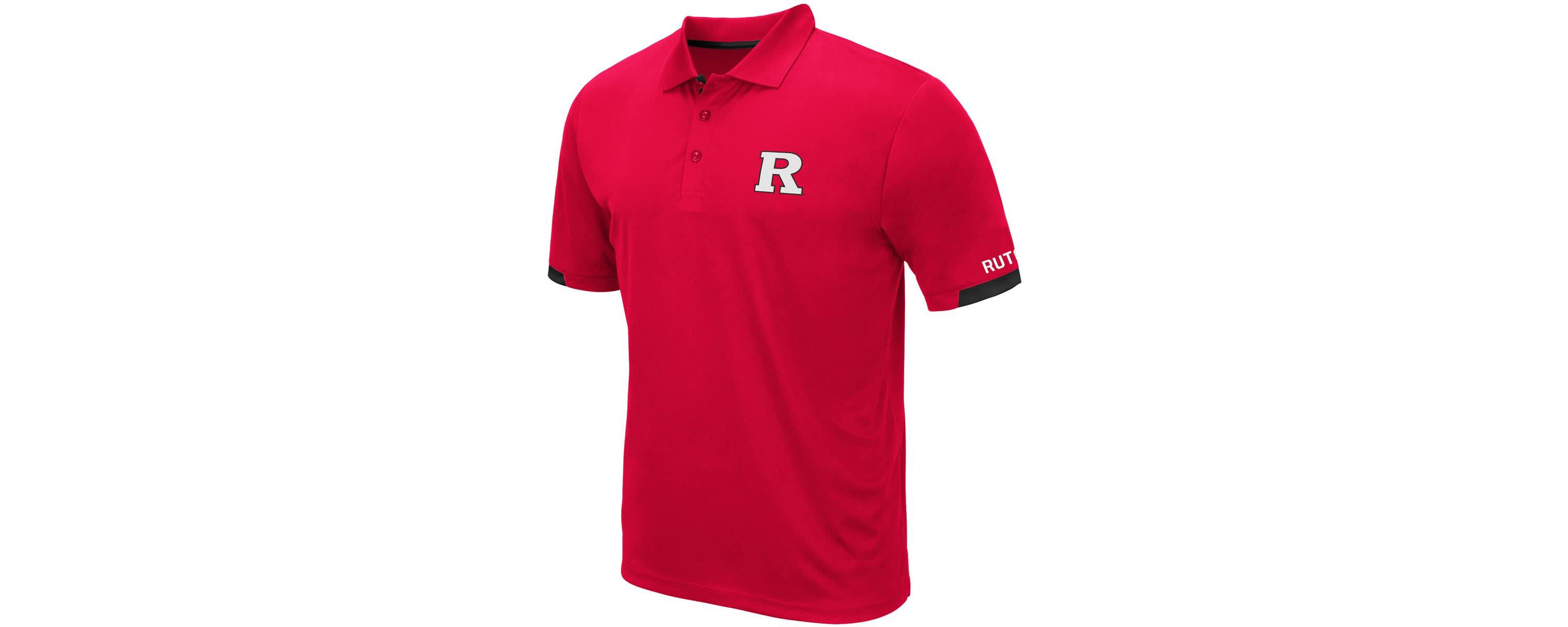 Rutgers Scarlet Knights NCAA Rutgers Knights Santry Lightweight Polo