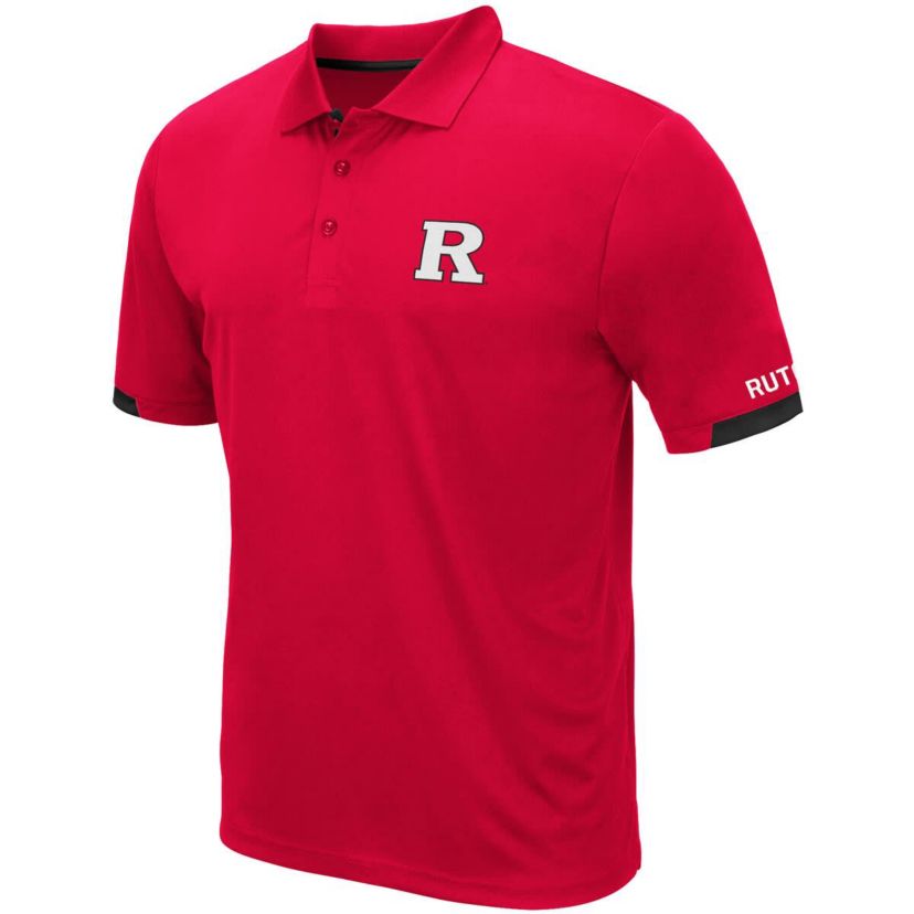 Rutgers Scarlet Knights NCAA Rutgers Knights Santry Lightweight Polo