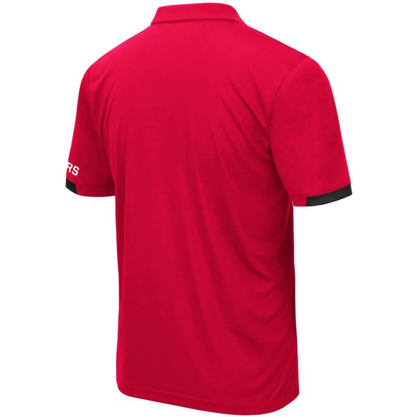 Rutgers Scarlet Knights NCAA Rutgers Knights Santry Lightweight Polo