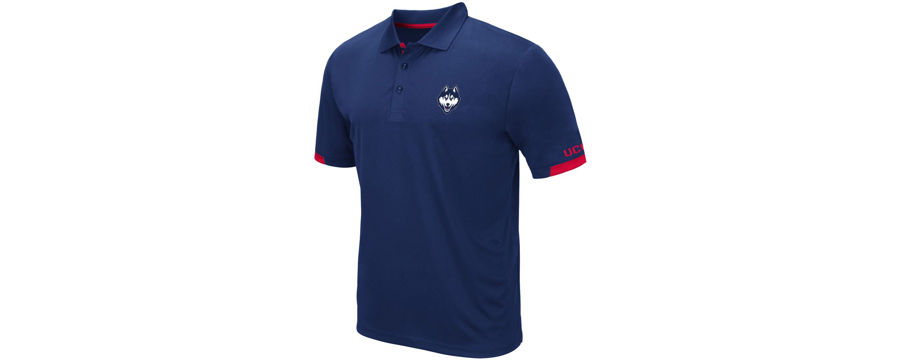 Connecticut Huskies NCAA UConn Huskies Santry Lightweight Polo