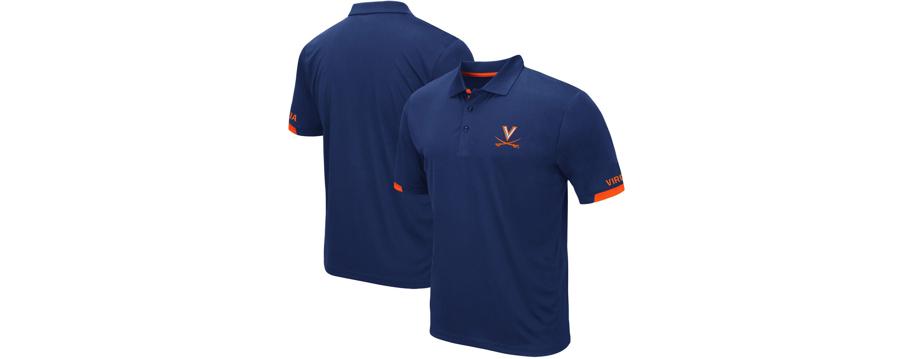 NCAA Virginia Cavaliers Santry Lightweight Polo