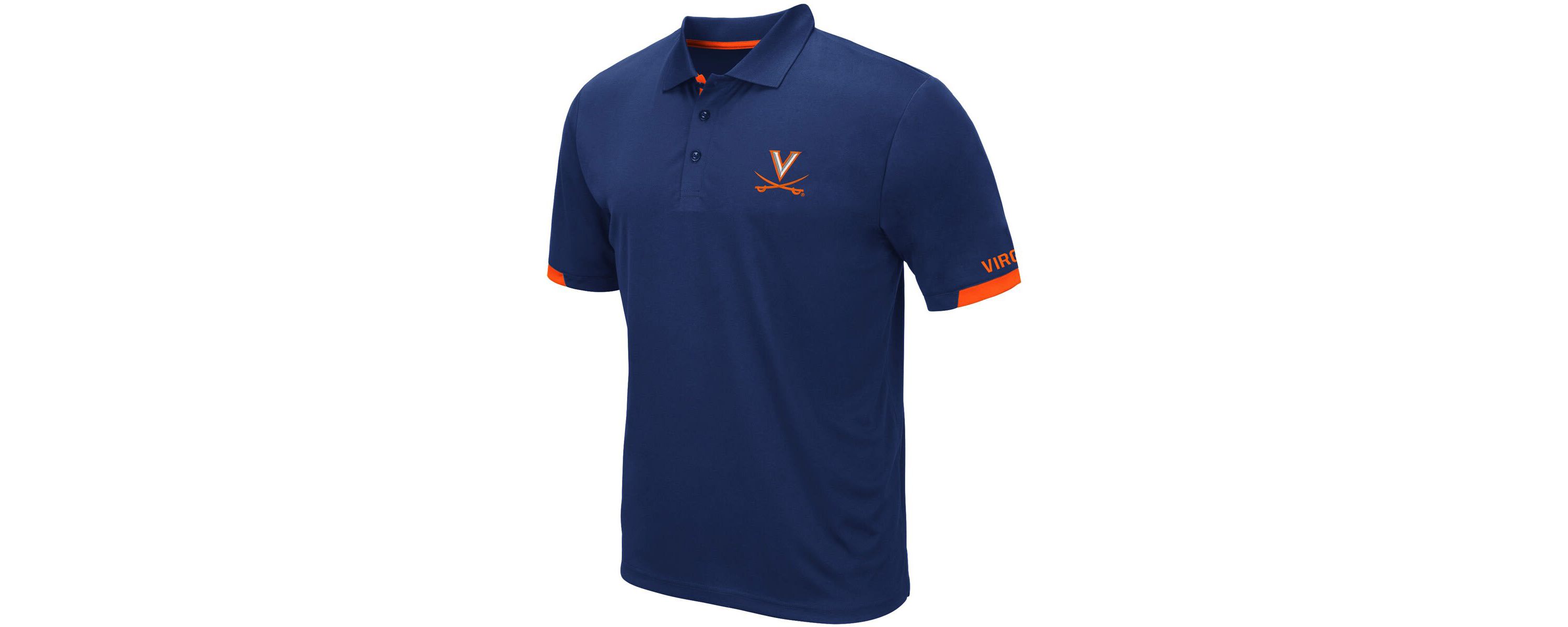 NCAA Virginia Cavaliers Santry Lightweight Polo