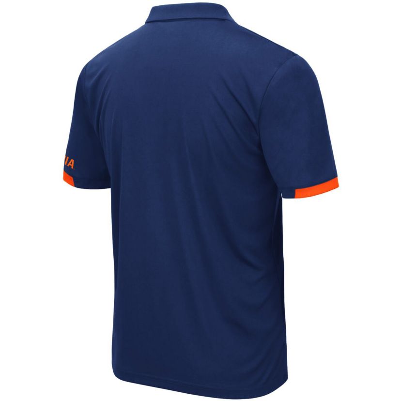 NCAA Virginia Cavaliers Santry Lightweight Polo