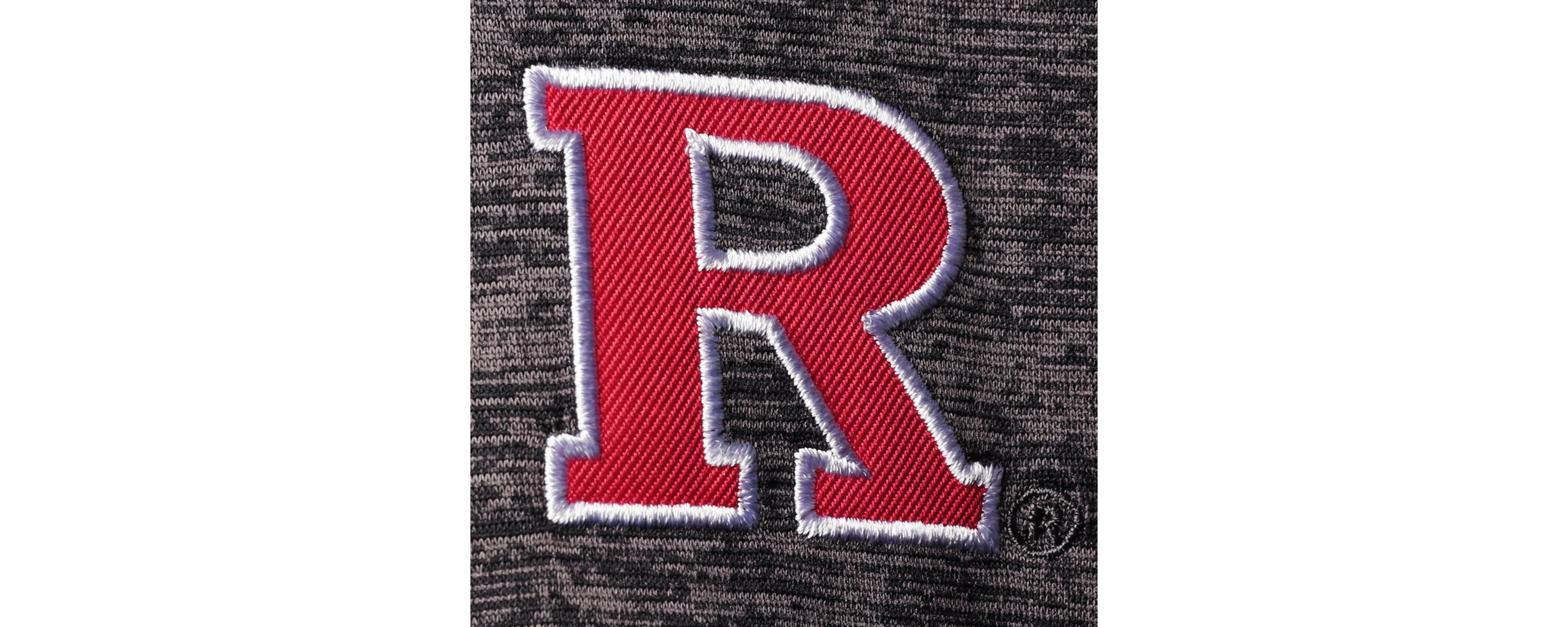 Rutgers Scarlet Knights NCAA ed Rutgers Knights Down Swing Raglan Polo