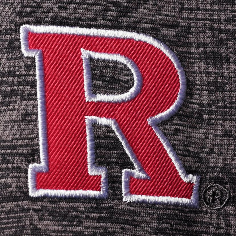 Rutgers Scarlet Knights NCAA ed Rutgers Knights Down Swing Raglan Polo