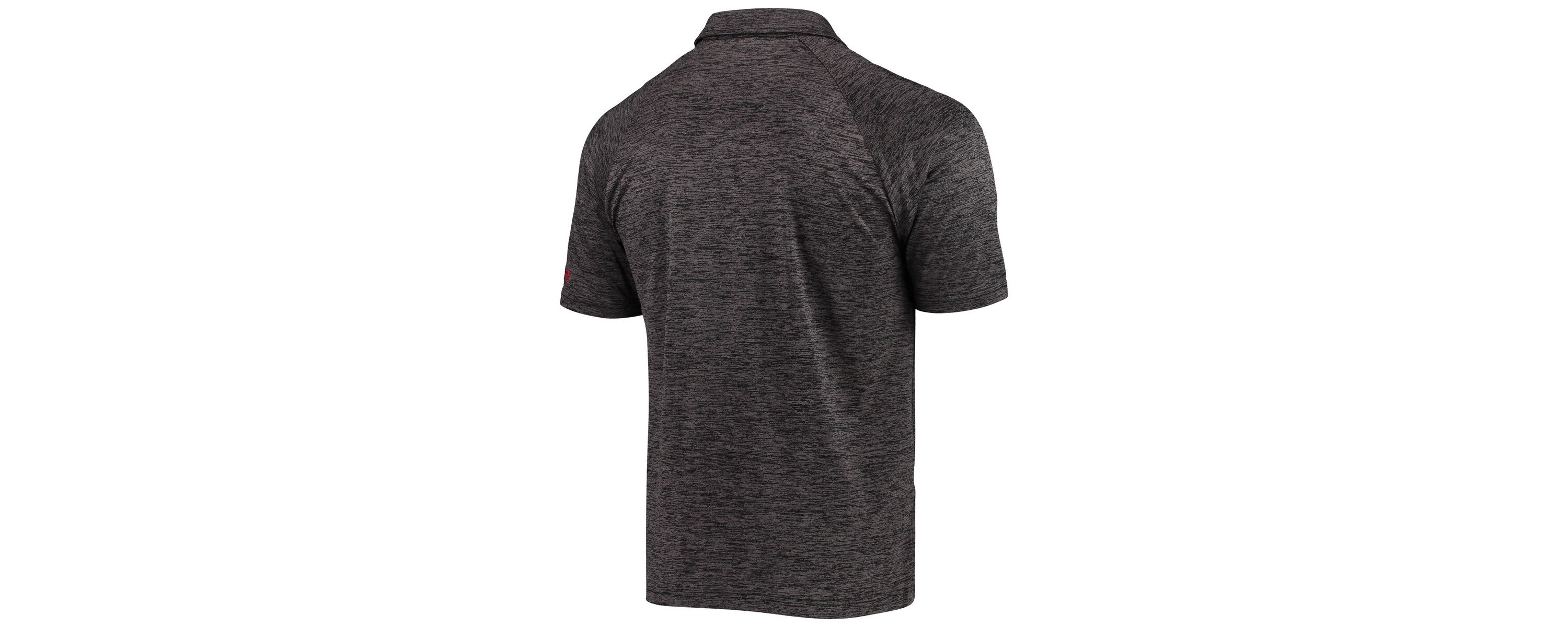 Rutgers Scarlet Knights NCAA ed Rutgers Knights Down Swing Raglan Polo