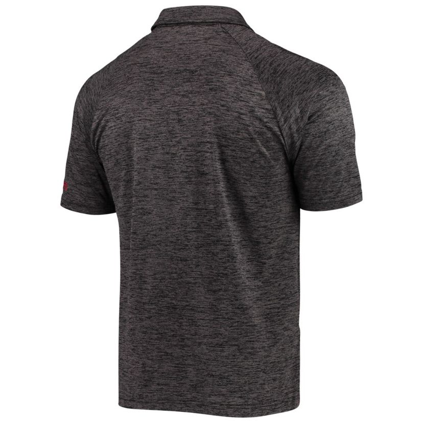 Rutgers Scarlet Knights NCAA ed Rutgers Knights Down Swing Raglan Polo
