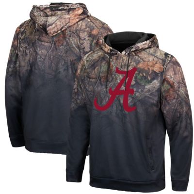 Alabama Crimson Tide NCAA Alabama Tide Mossy Oak Pullover Hoodie