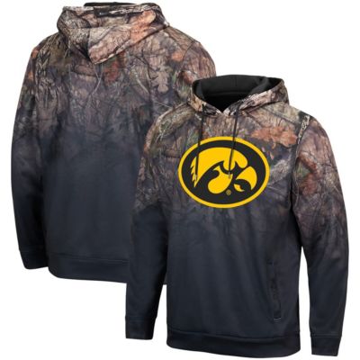 NCAA Iowa Hawkeyes Mossy Oak Pullover Hoodie