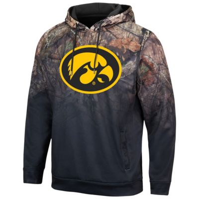 NCAA Iowa Hawkeyes Mossy Oak Pullover Hoodie