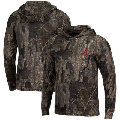 Alabama Crimson Tide NCAA Realtree Long Sleeve Hoodie T-Shirt