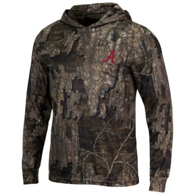 Alabama Crimson Tide NCAA Realtree Long Sleeve Hoodie T-Shirt