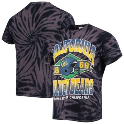 California Golden Bears NCAA Cal Bears Brickhouse Vintage Tubular Tie-Dye T-Shirt