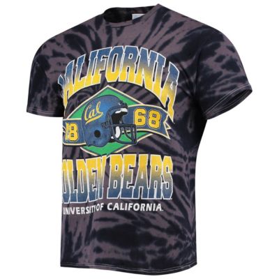 California Golden Bears NCAA Cal Bears Brickhouse Vintage Tubular Tie-Dye T-Shirt