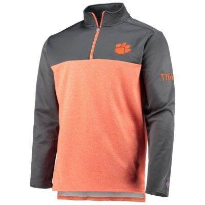 NCAA Clemson Tigers Gameday Quarter-Zip Jacket