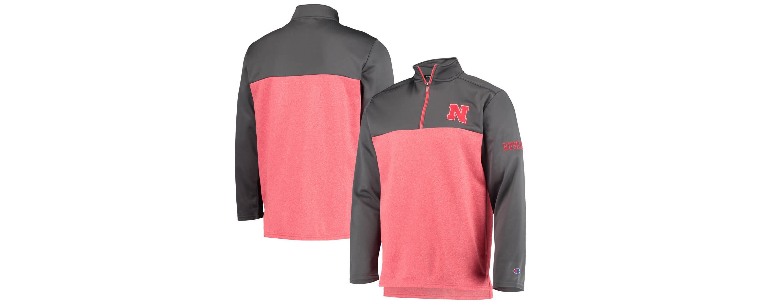 NCAA Nebraska Huskers Gameday Quarter-Zip Jacket