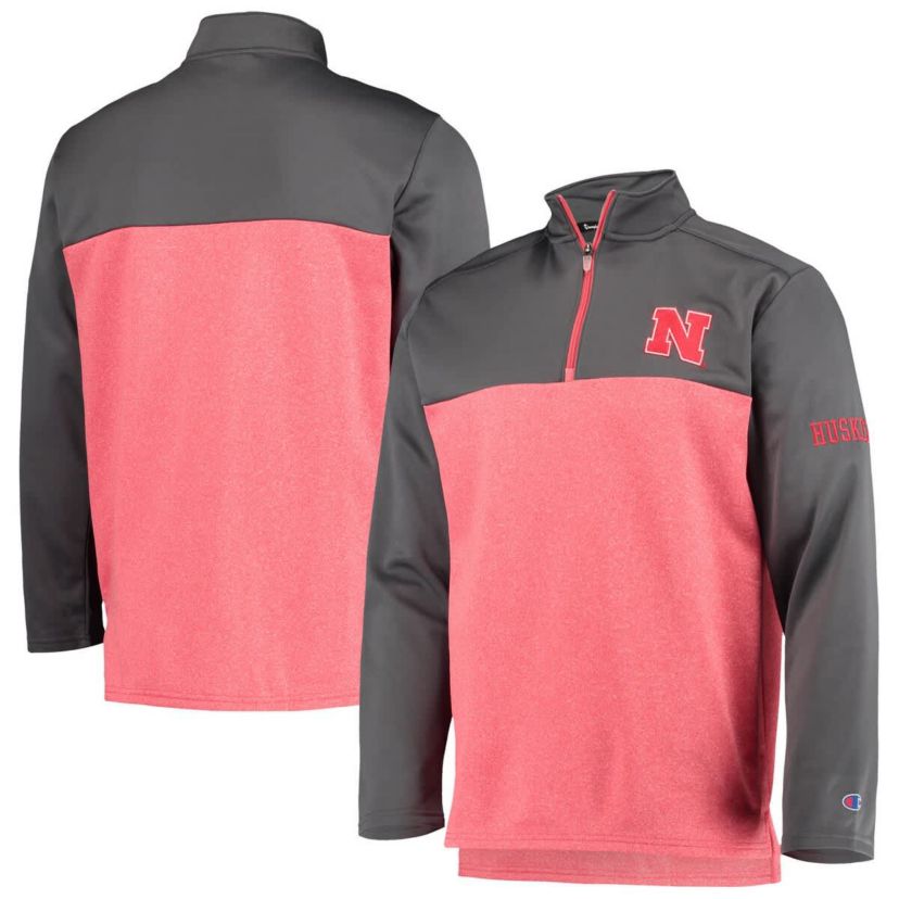 NCAA Nebraska Huskers Gameday Quarter-Zip Jacket