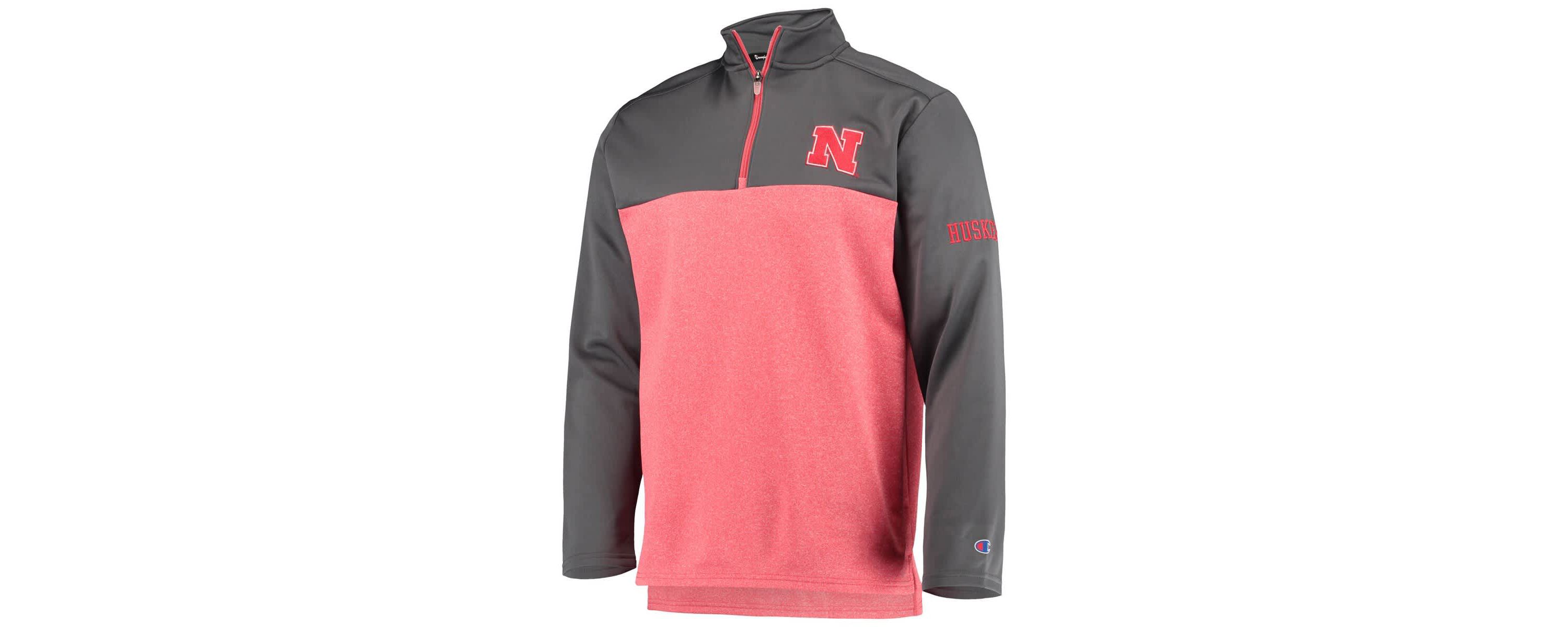 NCAA Nebraska Huskers Gameday Quarter-Zip Jacket