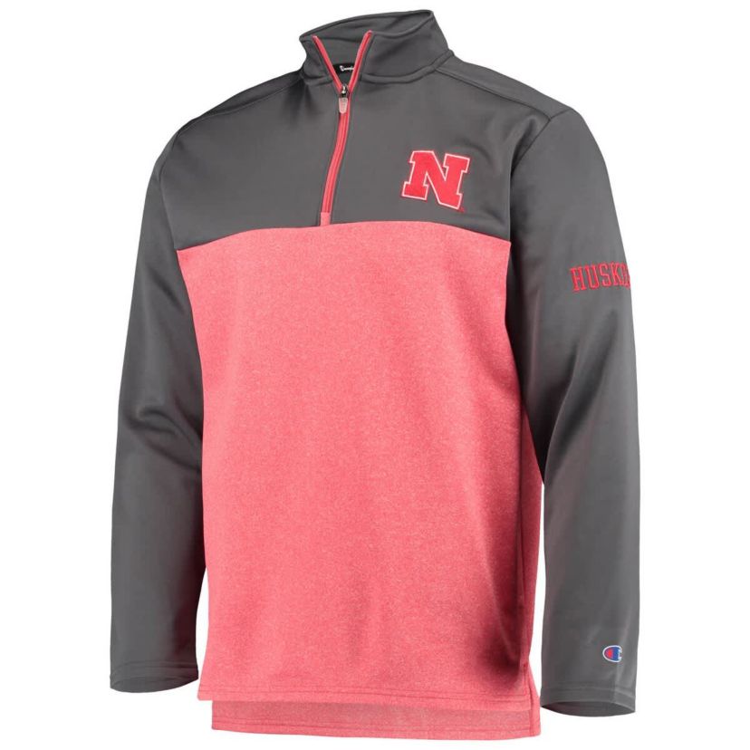 NCAA Nebraska Huskers Gameday Quarter-Zip Jacket