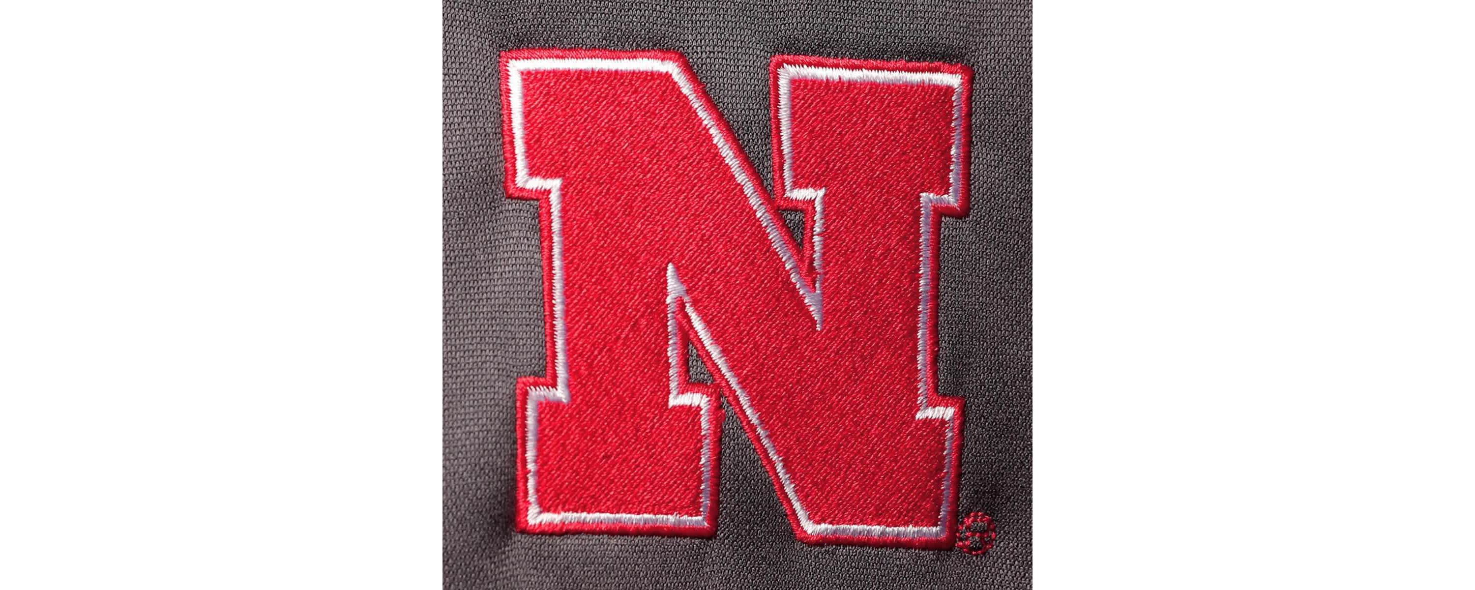 NCAA Nebraska Huskers Gameday Quarter-Zip Jacket