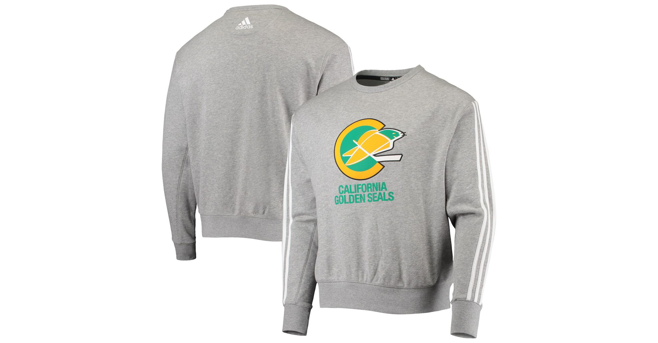 Vintage Hockey ed California Seals Team Classics Vintage Pullover Sweatshirt