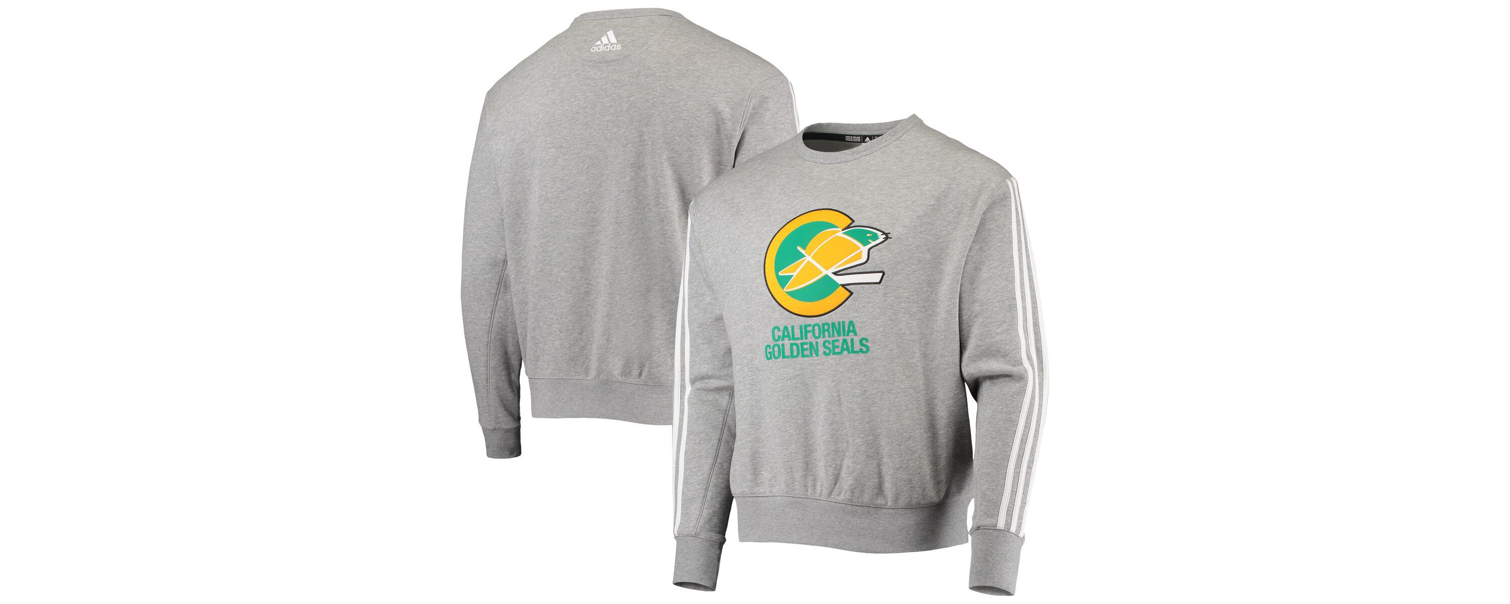 Vintage Hockey ed California Seals Team Classics Vintage Pullover Sweatshirt