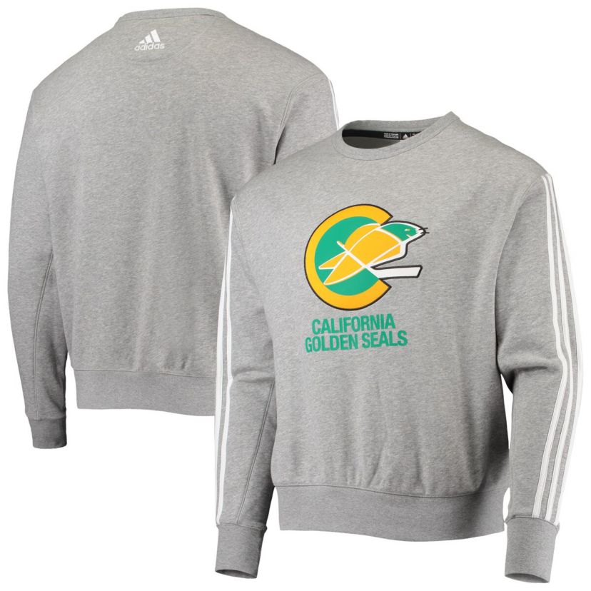Vintage Hockey ed California Seals Team Classics Vintage Pullover Sweatshirt