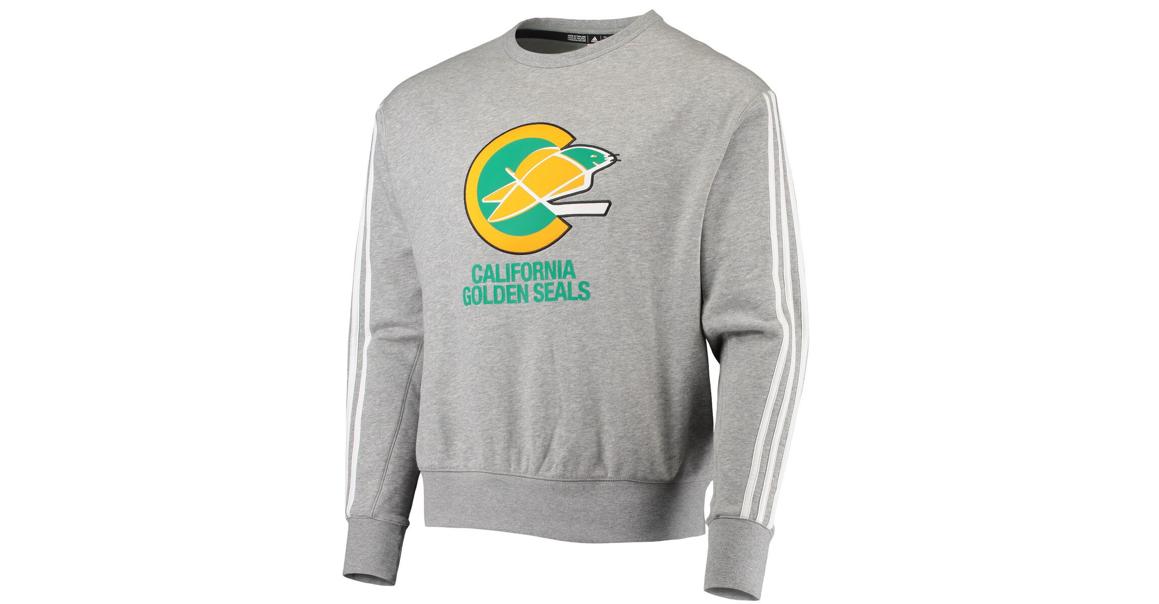 Vintage Hockey ed California Seals Team Classics Vintage Pullover Sweatshirt