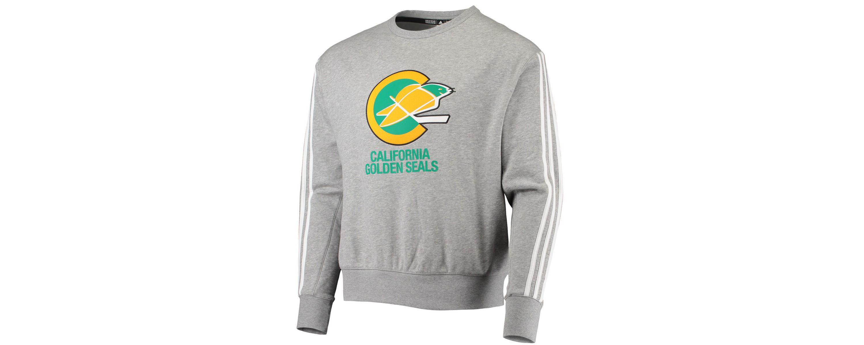 Vintage Hockey ed California Seals Team Classics Vintage Pullover Sweatshirt