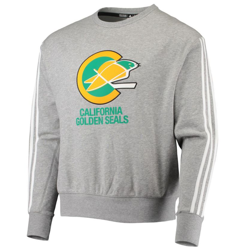 Vintage Hockey ed California Seals Team Classics Vintage Pullover Sweatshirt