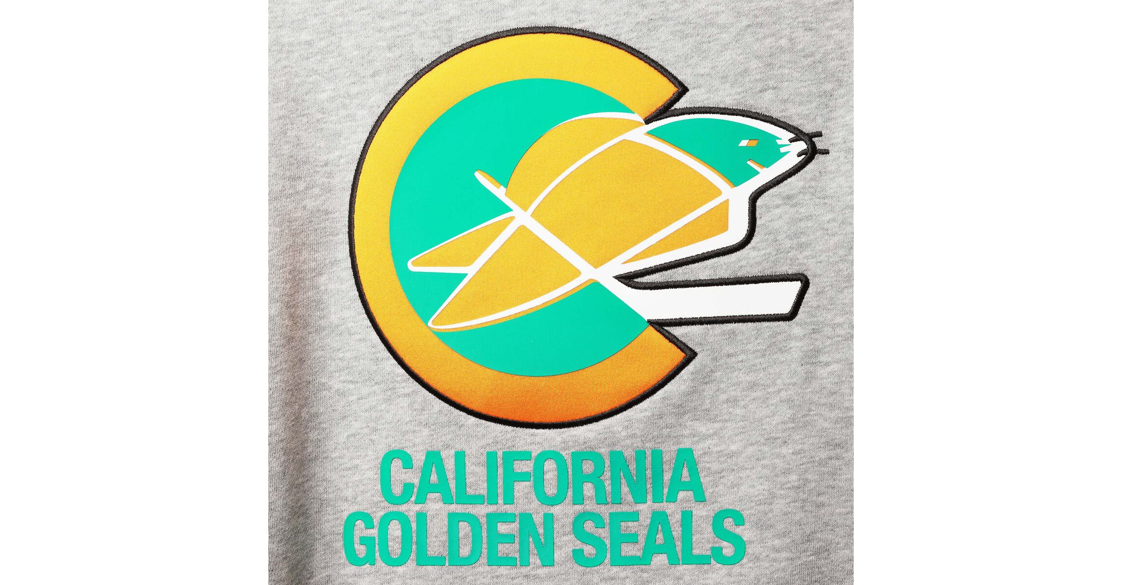 Vintage Hockey ed California Seals Team Classics Vintage Pullover Sweatshirt