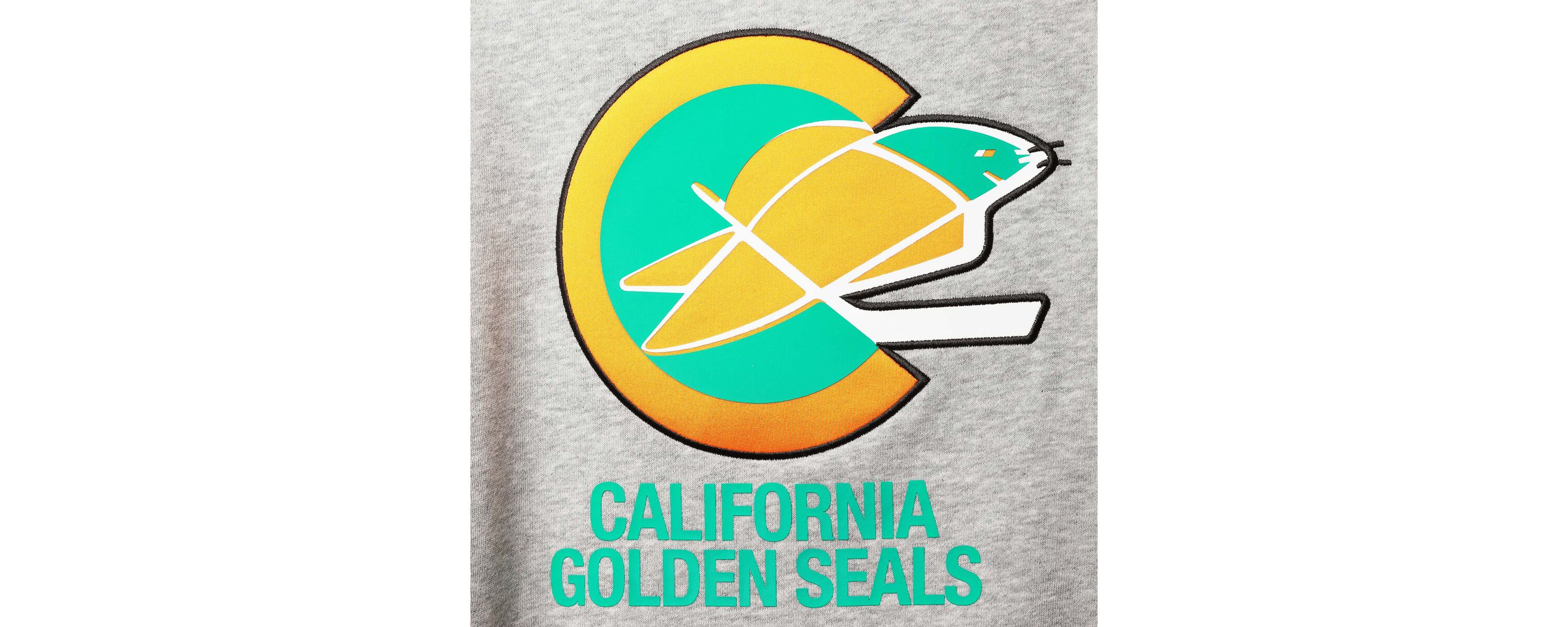 Vintage Hockey ed California Seals Team Classics Vintage Pullover Sweatshirt