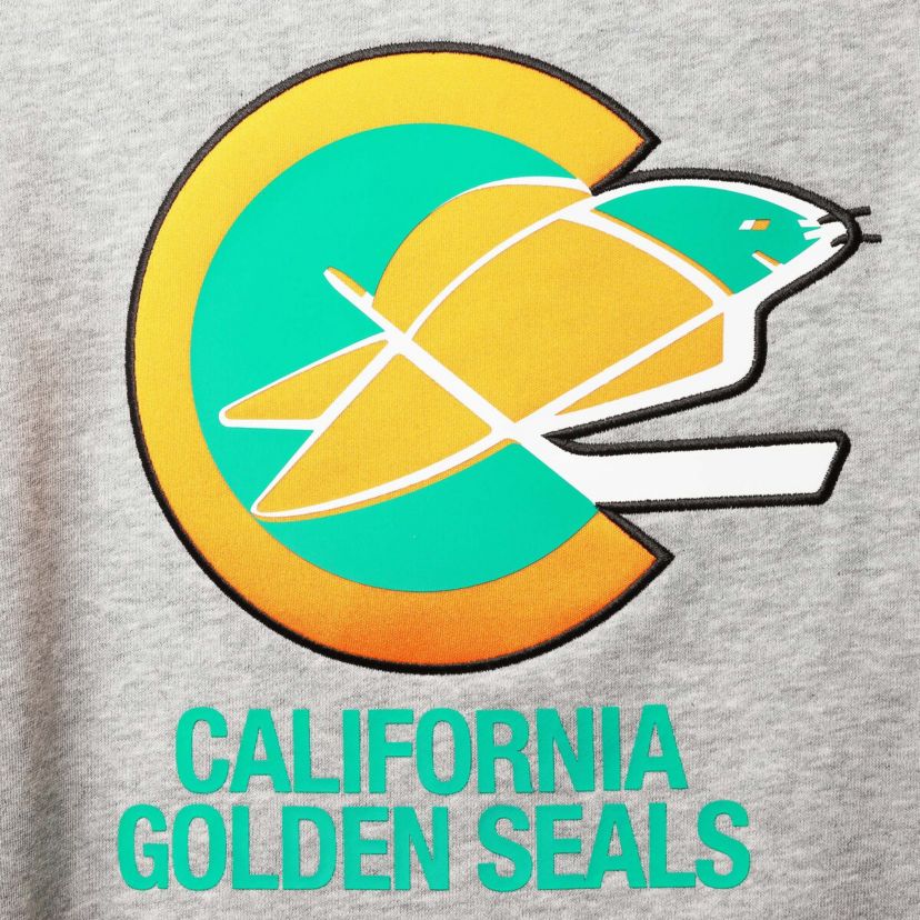 Vintage Hockey ed California Seals Team Classics Vintage Pullover Sweatshirt