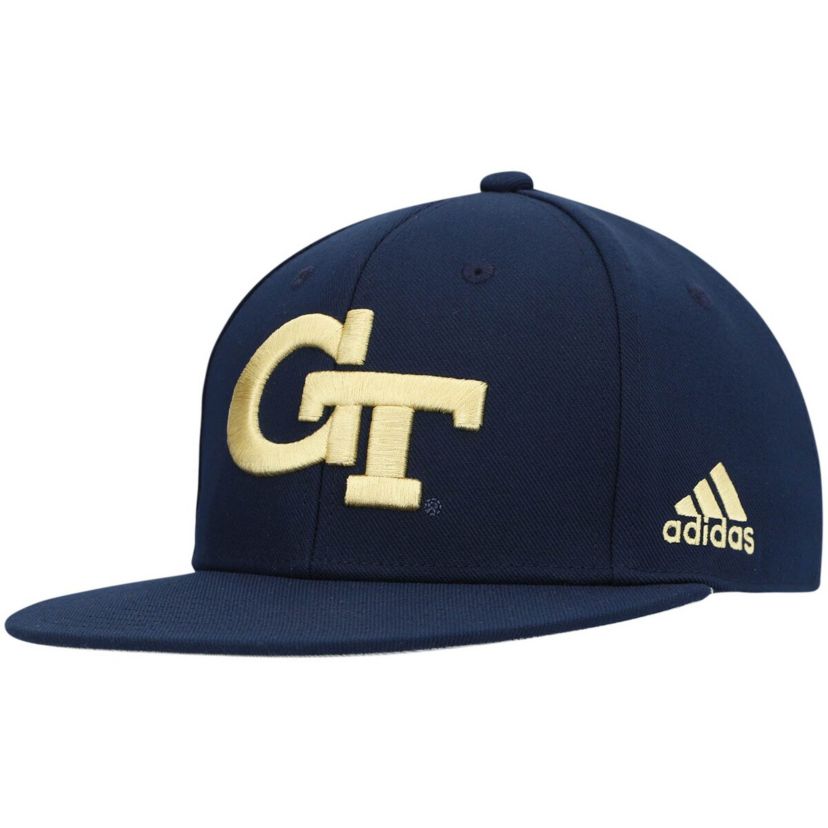Georgia Tech Yellow Jackets NCAA Georgia Tech Jackets On-Field Baseball Fitted Hat
