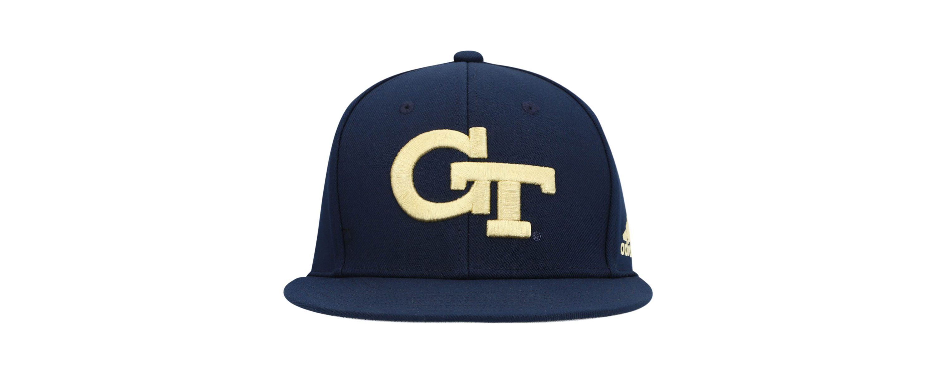 Georgia Tech Yellow Jackets NCAA Georgia Tech Jackets On-Field Baseball Fitted Hat