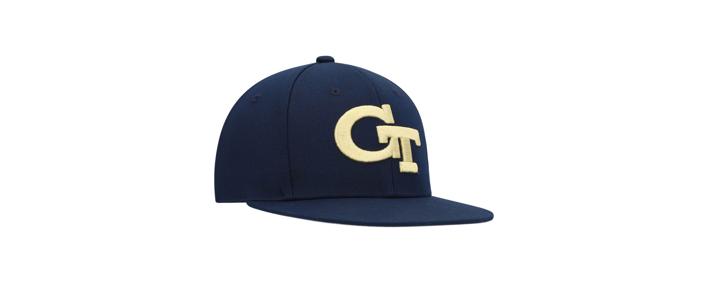 Georgia Tech Yellow Jackets NCAA Georgia Tech Jackets On-Field Baseball Fitted Hat