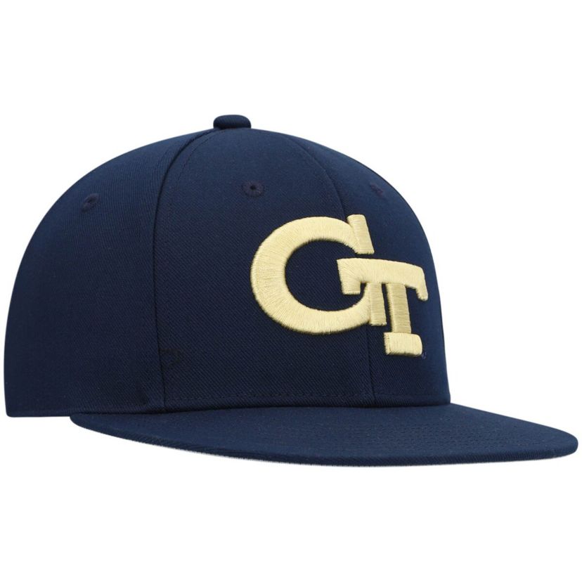 Georgia Tech Yellow Jackets NCAA Georgia Tech Jackets On-Field Baseball Fitted Hat