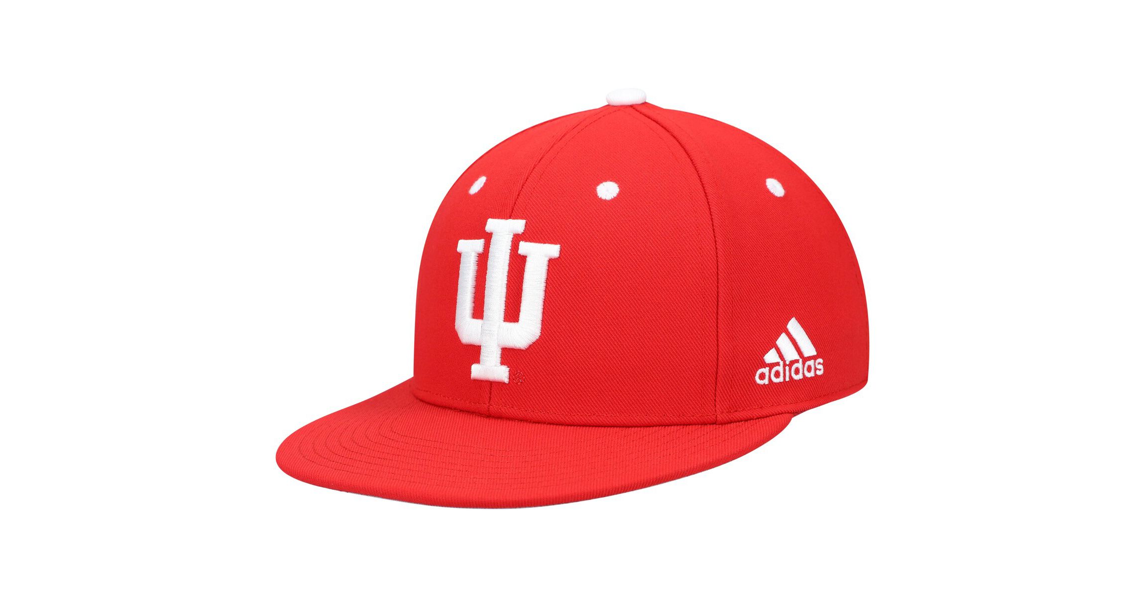 NCAA Indiana Hoosiers On-Field Baseball Fitted Hat