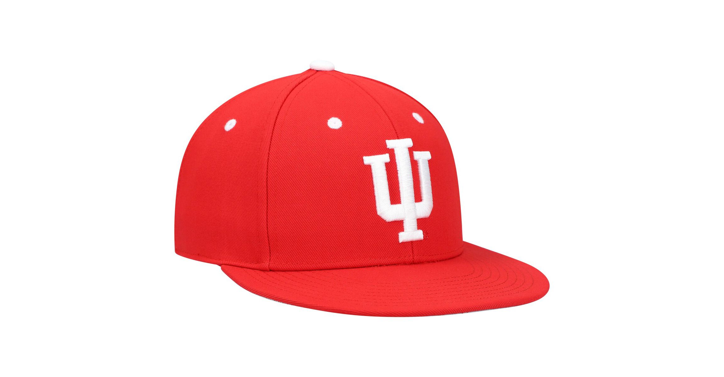 NCAA Indiana Hoosiers On-Field Baseball Fitted Hat