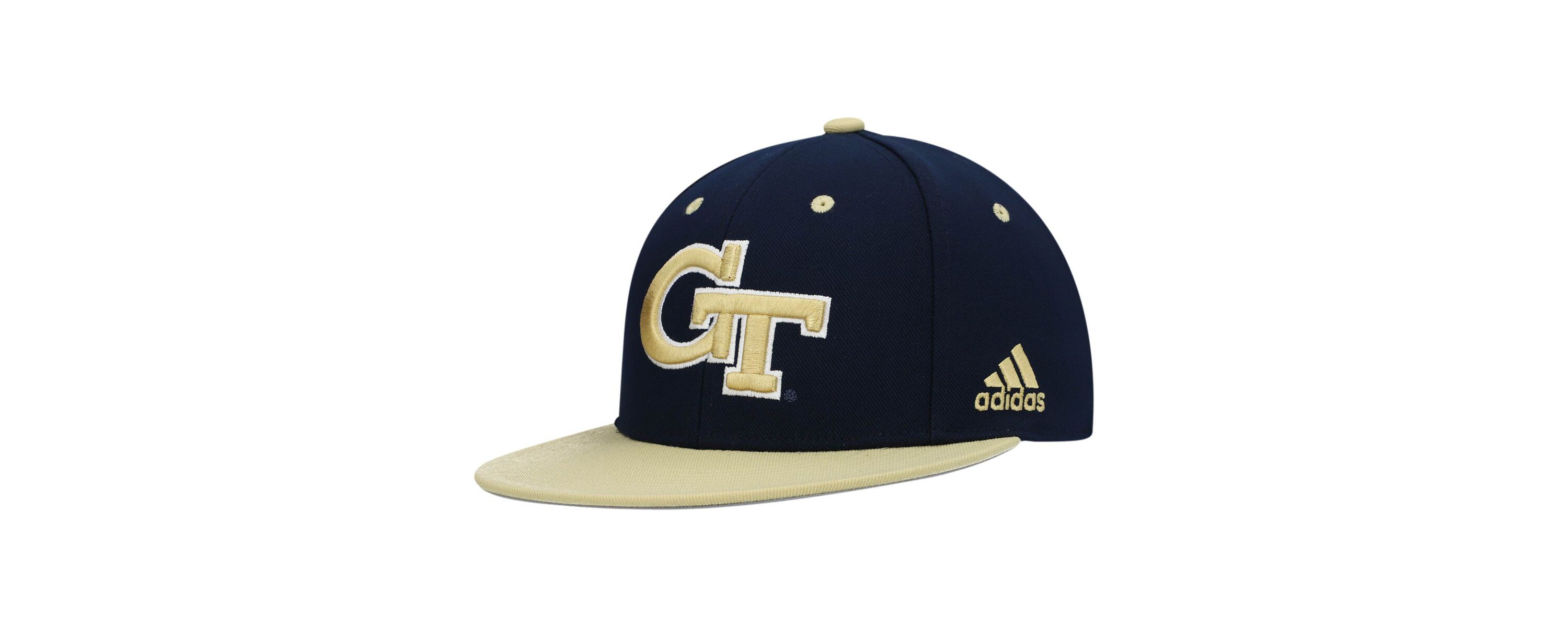 Georgia Tech Yellow Jackets NCAA Georgia Tech Jackets On-Field Baseball Fitted Hat