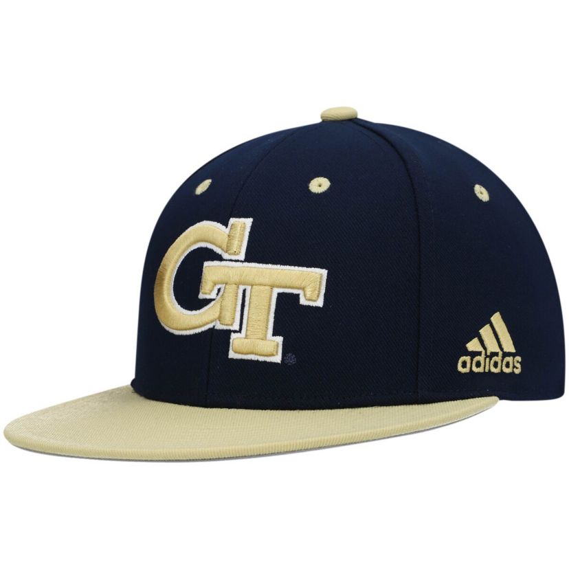 Georgia Tech Yellow Jackets NCAA Georgia Tech Jackets On-Field Baseball Fitted Hat