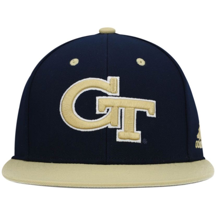 Georgia Tech Yellow Jackets NCAA Georgia Tech Jackets On-Field Baseball Fitted Hat