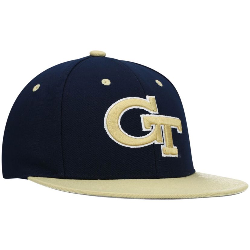 Georgia Tech Yellow Jackets NCAA Georgia Tech Jackets On-Field Baseball Fitted Hat