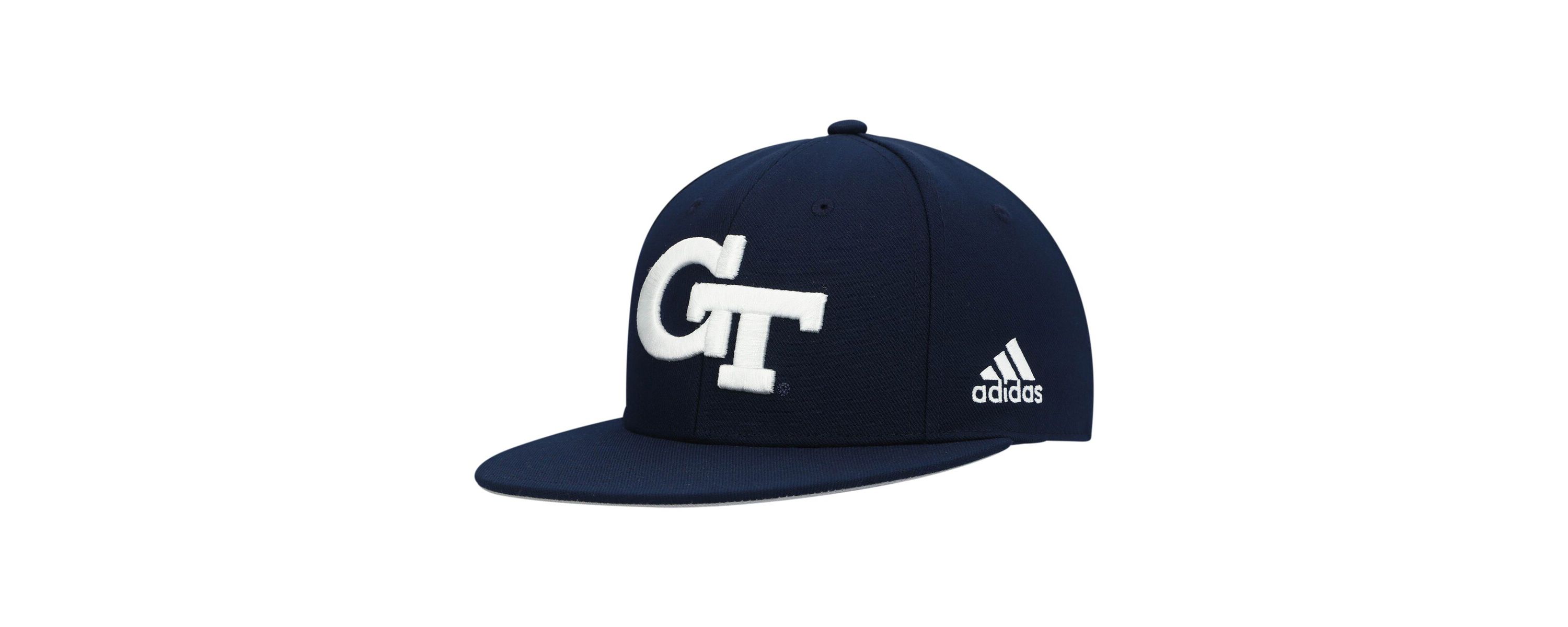 Georgia Tech Yellow Jackets NCAA Georgia Tech Jackets On-Field Baseball Fitted Hat