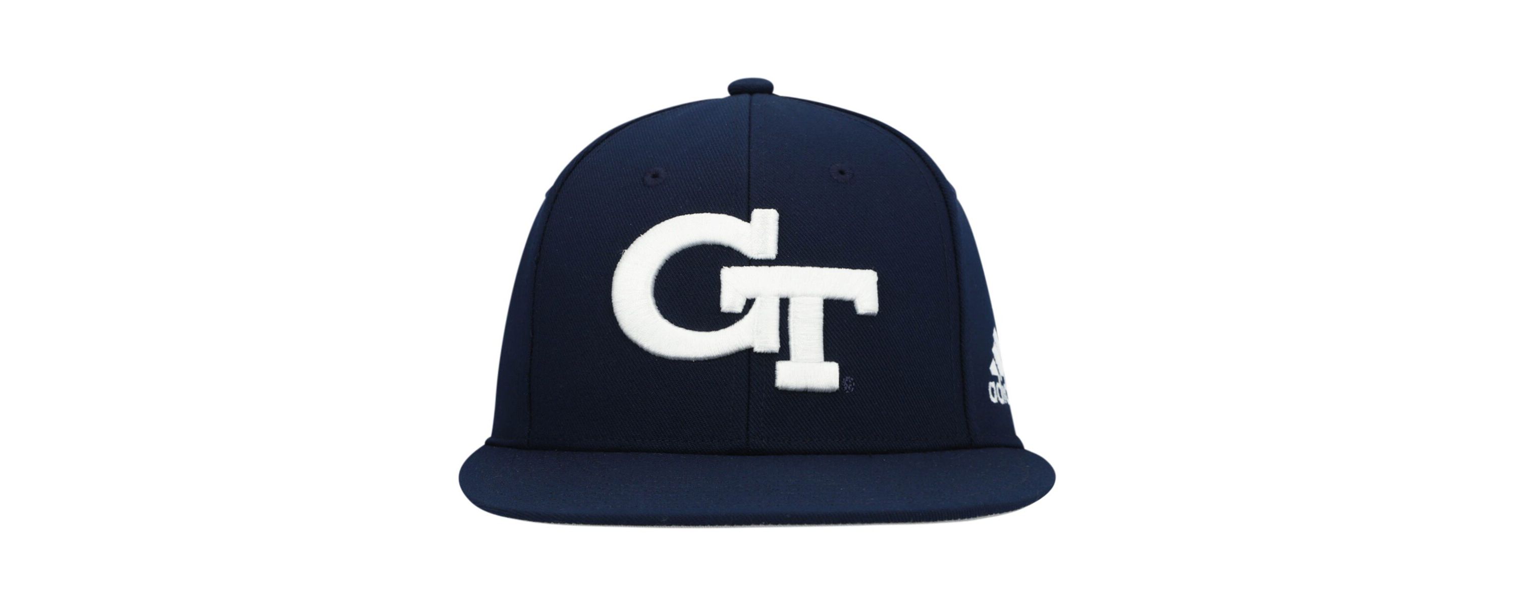 Georgia Tech Yellow Jackets NCAA Georgia Tech Jackets On-Field Baseball Fitted Hat