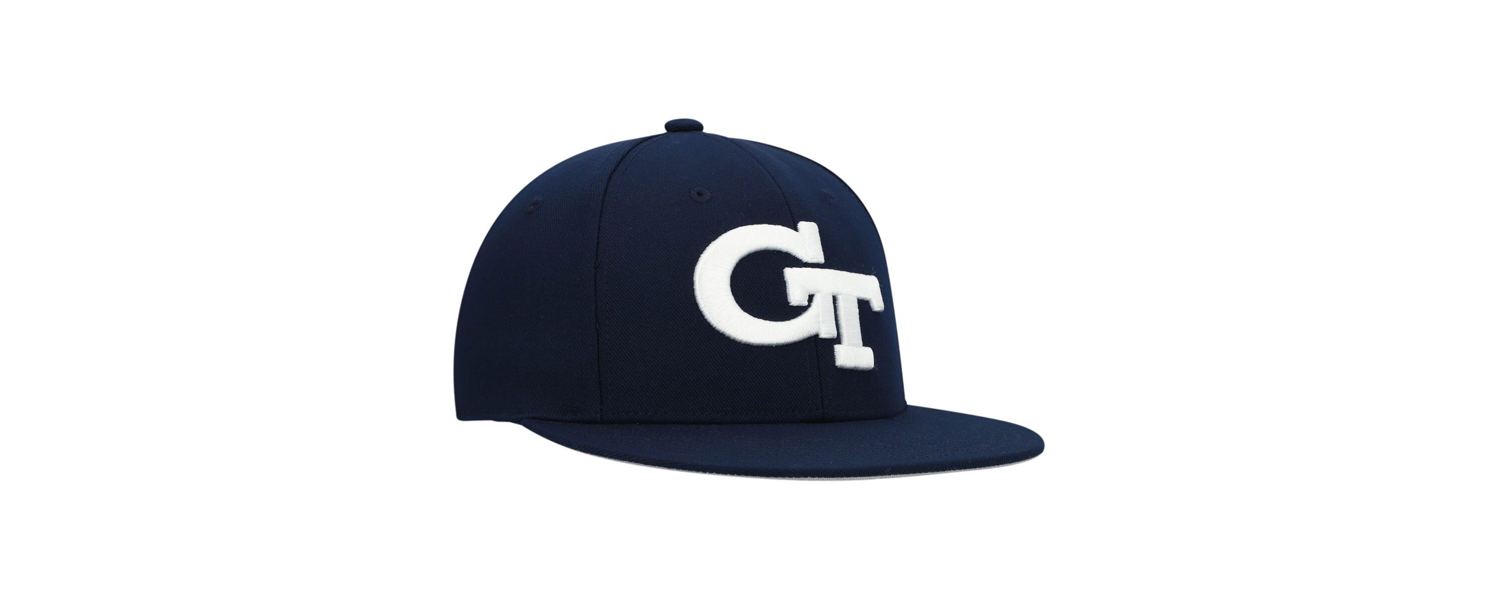 Georgia Tech Yellow Jackets NCAA Georgia Tech Jackets On-Field Baseball Fitted Hat